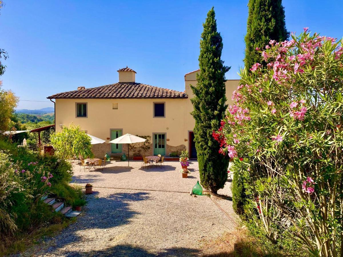 Agriturismo Anna-Rosa Legoli Exteriör bild