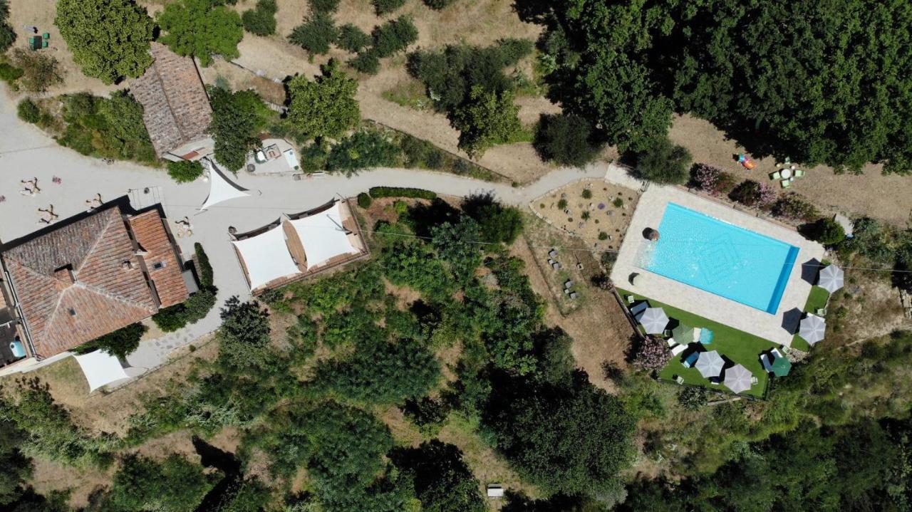 Agriturismo Anna-Rosa Legoli Exteriör bild