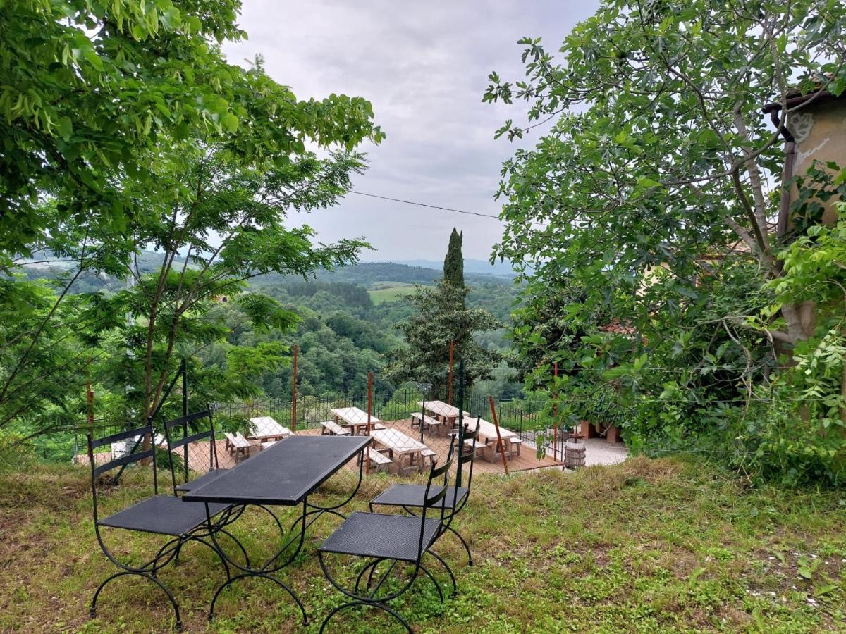 Agriturismo Anna-Rosa Legoli Exteriör bild